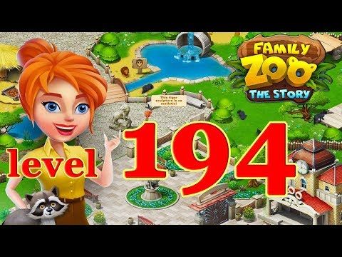Video guide by Bubunka Games: Family Zoo: The Story Level 194 #familyzoothe