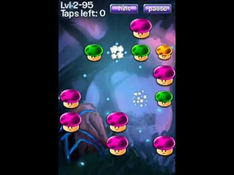 Video guide by MyPurplepepper: Shrooms Level 2-97 #shrooms