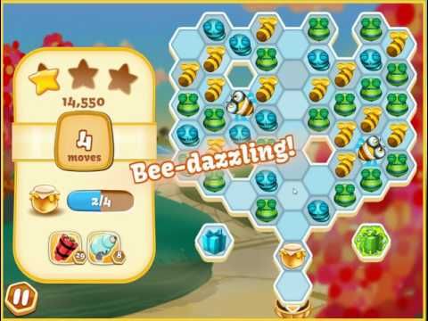 Video guide by Catty McCatface: Bee Brilliant Level 589 #beebrilliant