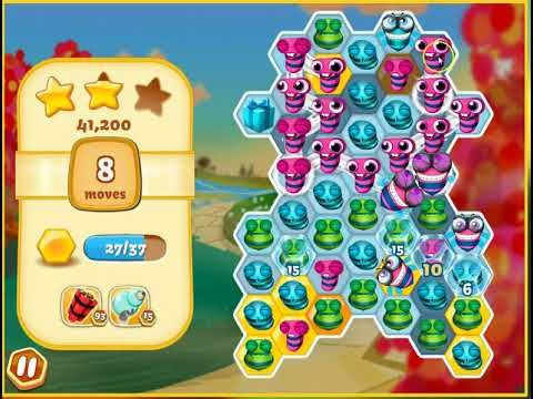 Video guide by Catty McCatface: Bee Brilliant Level 1116 #beebrilliant
