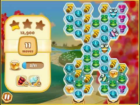 Video guide by Catty McCatface: Bee Brilliant Level 1026 #beebrilliant