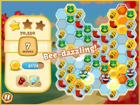Video guide by Catty McCatface: Bee Brilliant Level 987 #beebrilliant