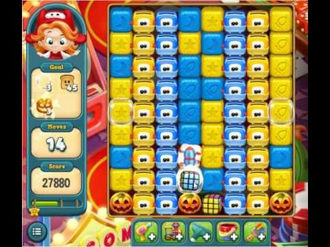 Video guide by GameGuides: Toy Blast Level 858 #toyblast