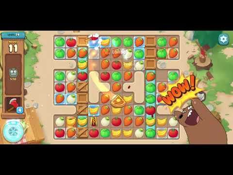 Video guide by Mint Latte: Match-3 Level 79 #match3