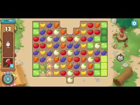 Video guide by Mint Latte: Match-3 Level 149 #match3