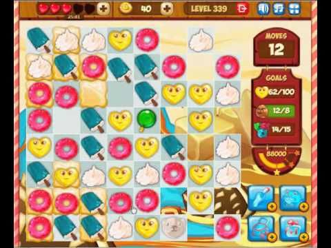 Video guide by Gamopolis: Candy Valley Level 339 #candyvalley