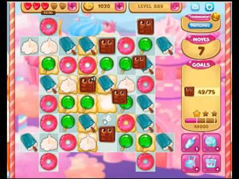 Video guide by Gamopolis: Candy Valley Level 889 #candyvalley