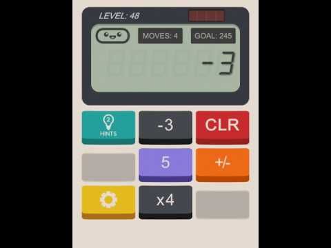Video guide by GamePVT: Calculator: The Game Level 48 #calculatorthegame