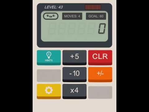 Video guide by GamePVT: Calculator: The Game Level 43 #calculatorthegame
