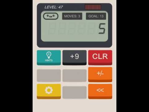 Video guide by GamePVT: Calculator: The Game Level 47 #calculatorthegame