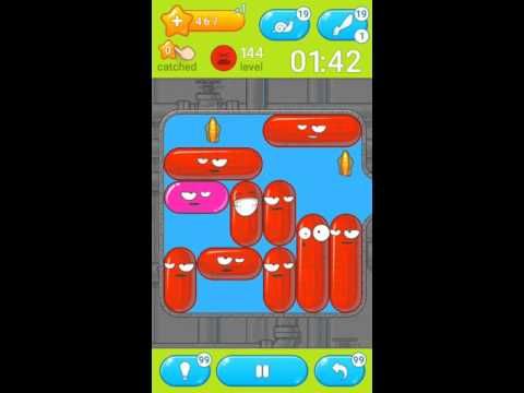 Video guide by dinalt: Jelly Puzzle Level 144 #jellypuzzle