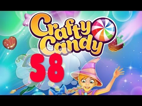 Video guide by Puzzle Kids: Crafty Candy Level 58 #craftycandy