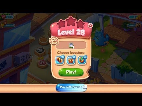 Video guide by Android Games: Cookie Cats Blast Level 28 #cookiecatsblast