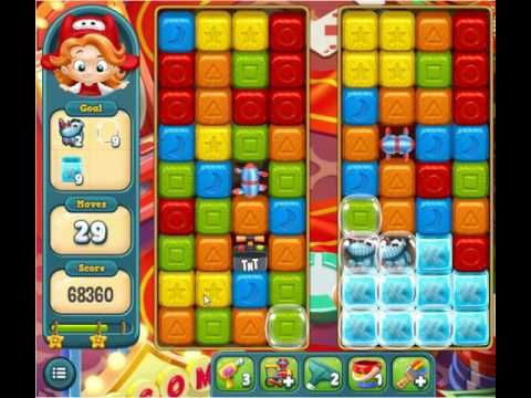Video guide by GameGuides: Toy Blast Level 845 #toyblast