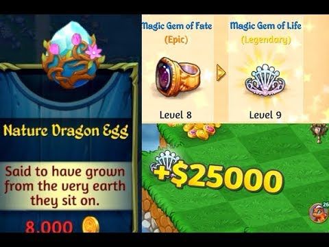 Video guide by Iczel Gaming: Merge Dragons! Level 9 #mergedragons