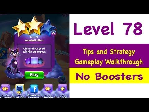Video guide by Grumpy Cat Gaming: Bejeweled Level 78 #bejeweled
