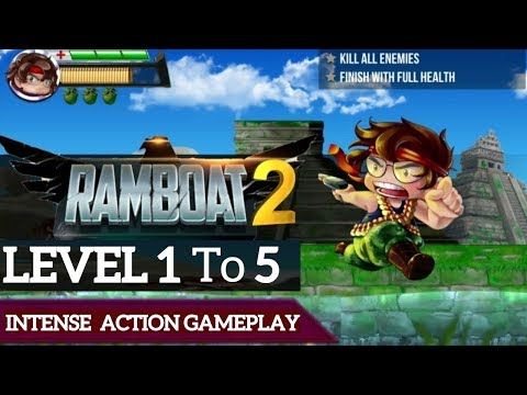 Video guide by LiveGamer.TV: Ramboat Level 1 #ramboat