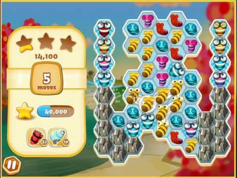 Video guide by Catty McCatface: Bee Brilliant Level 630 #beebrilliant