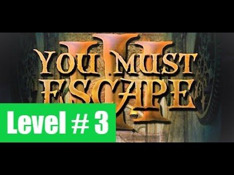 Video guide by Rebel  Gaming Zone: You Must Escape 3 Level 3 #youmustescape