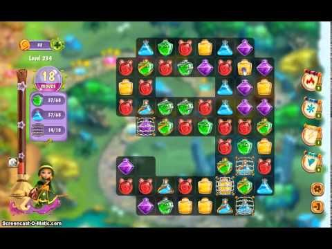 Video guide by Games Lover: Fairy Mix Level 234 #fairymix