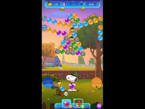 Video guide by skillgaming: Snoopy Pop Level 59 #snoopypop