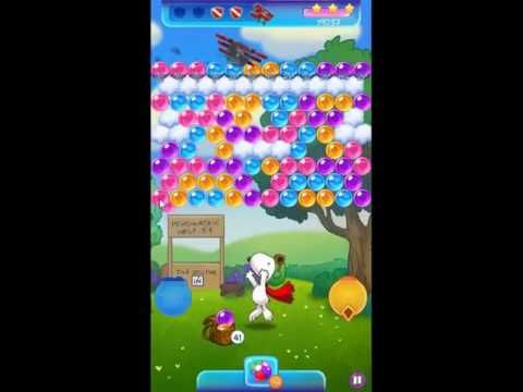 Video guide by skillgaming: Snoopy Pop Level 30 #snoopypop
