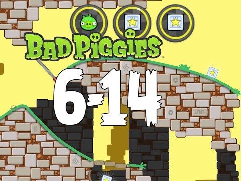 Video guide by AngryBirdsNest: Piggies Level 6-14 #piggies