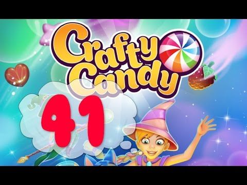 Video guide by Puzzle Kids: Crafty Candy Level 41 #craftycandy