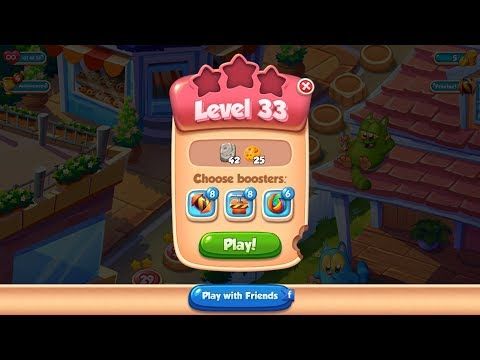 Video guide by Android Games: Cookie Cats Blast Level 33 #cookiecatsblast