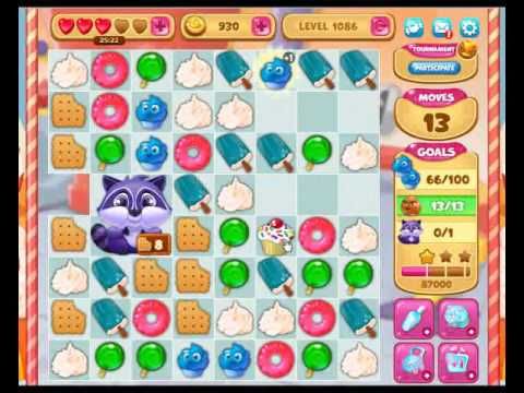 Video guide by Gamopolis: Candy Valley Level 1086 #candyvalley
