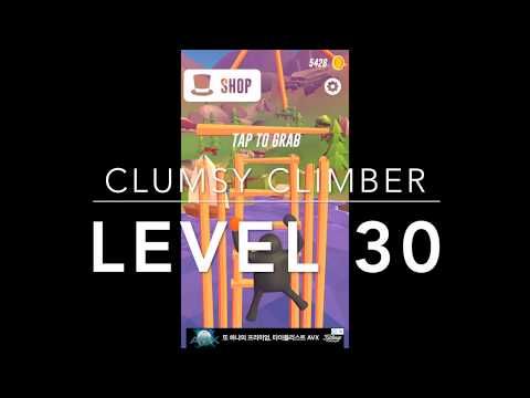 Video guide by Giant Tree: Clumsy Climber Level 30 #clumsyclimber
