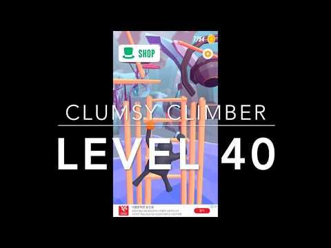 Video guide by Giant Tree: Clumsy Climber Level 40 #clumsyclimber