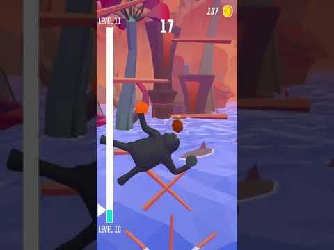 Video guide by Usman's Gaming: Clumsy Climber Level 10 #clumsyclimber