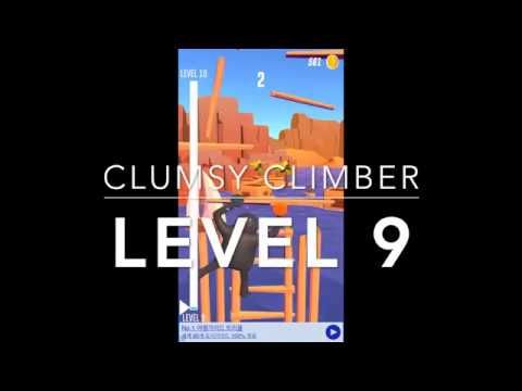 Video guide by Giant Tree: Clumsy Climber Level 9 #clumsyclimber