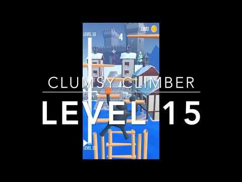 Video guide by Giant Tree: Clumsy Climber Level 15 #clumsyclimber