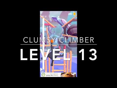 Video guide by Giant Tree: Clumsy Climber Level 13 #clumsyclimber