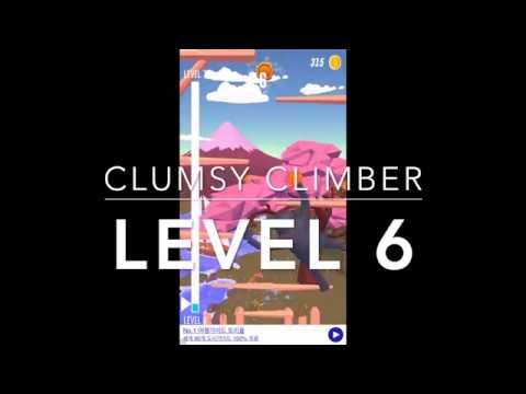 Video guide by Giant Tree: Clumsy Climber Level 6 #clumsyclimber