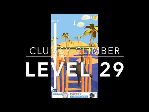 Video guide by Giant Tree: Clumsy Climber Level 29 #clumsyclimber