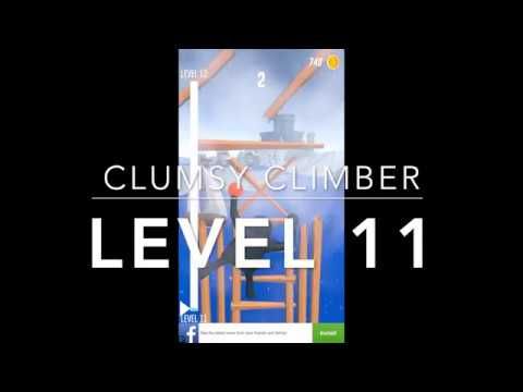 Video guide by Giant Tree: Clumsy Climber Level 11 #clumsyclimber