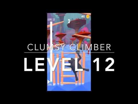 Video guide by Giant Tree: Clumsy Climber Level 12 #clumsyclimber