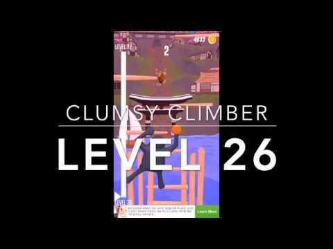 Video guide by Giant Tree: Clumsy Climber Level 26 #clumsyclimber