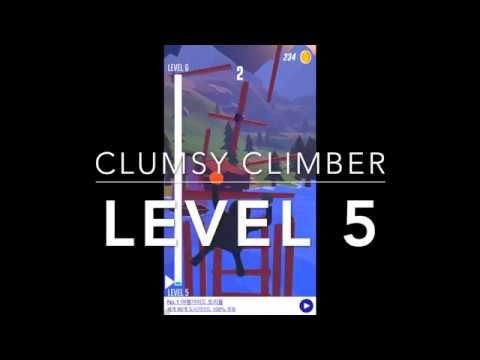 Video guide by Giant Tree: Clumsy Climber Level 5 #clumsyclimber