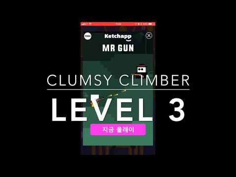 Video guide by Giant Tree: Clumsy Climber Level 3 #clumsyclimber