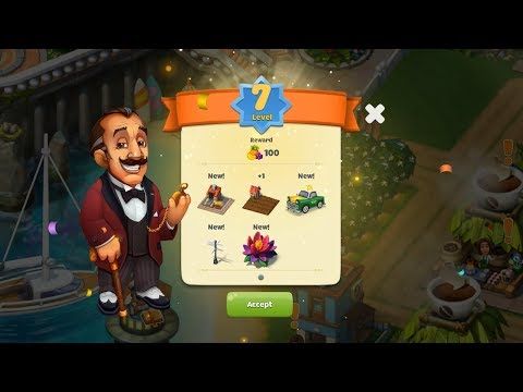 Video guide by Android Games: Trade Island Level 7 #tradeisland