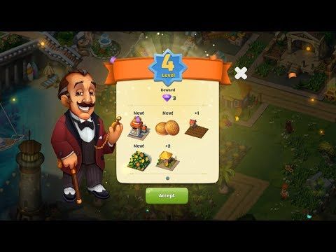 Video guide by Android Games: Trade Island Level 4 #tradeisland