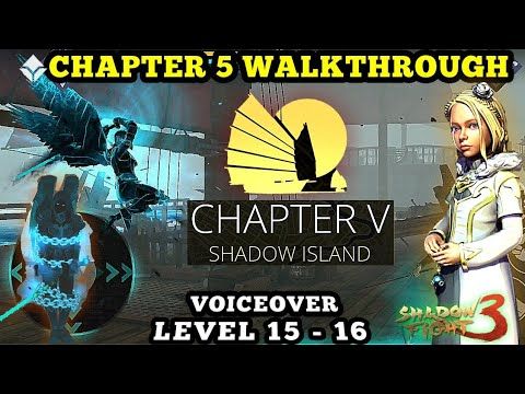 Video guide by Hulksden Gaming: Shadow Fight 3 Chapter 5 - Level 15 #shadowfight3