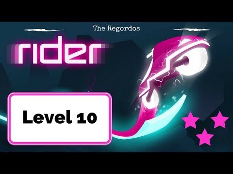 Video guide by The Regordos: Rider Level 10 #rider