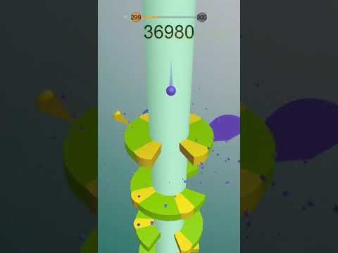 Video guide by Blinqx: Helix Jump Level 300 #helixjump