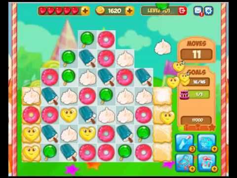 Video guide by Gamopolis: Candy Valley Level 701 #candyvalley