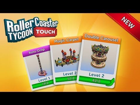 Video guide by More Games: RollerCoaster Tycoon Touch™ Level 89 #rollercoastertycoontouch